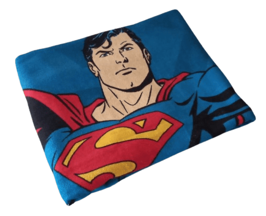 Superman Printed Towels
