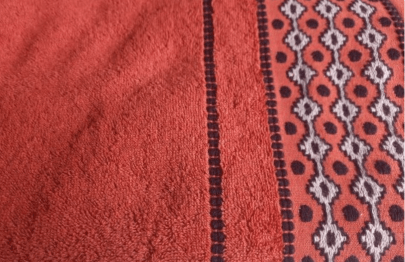 Terra Motif Bath Towel