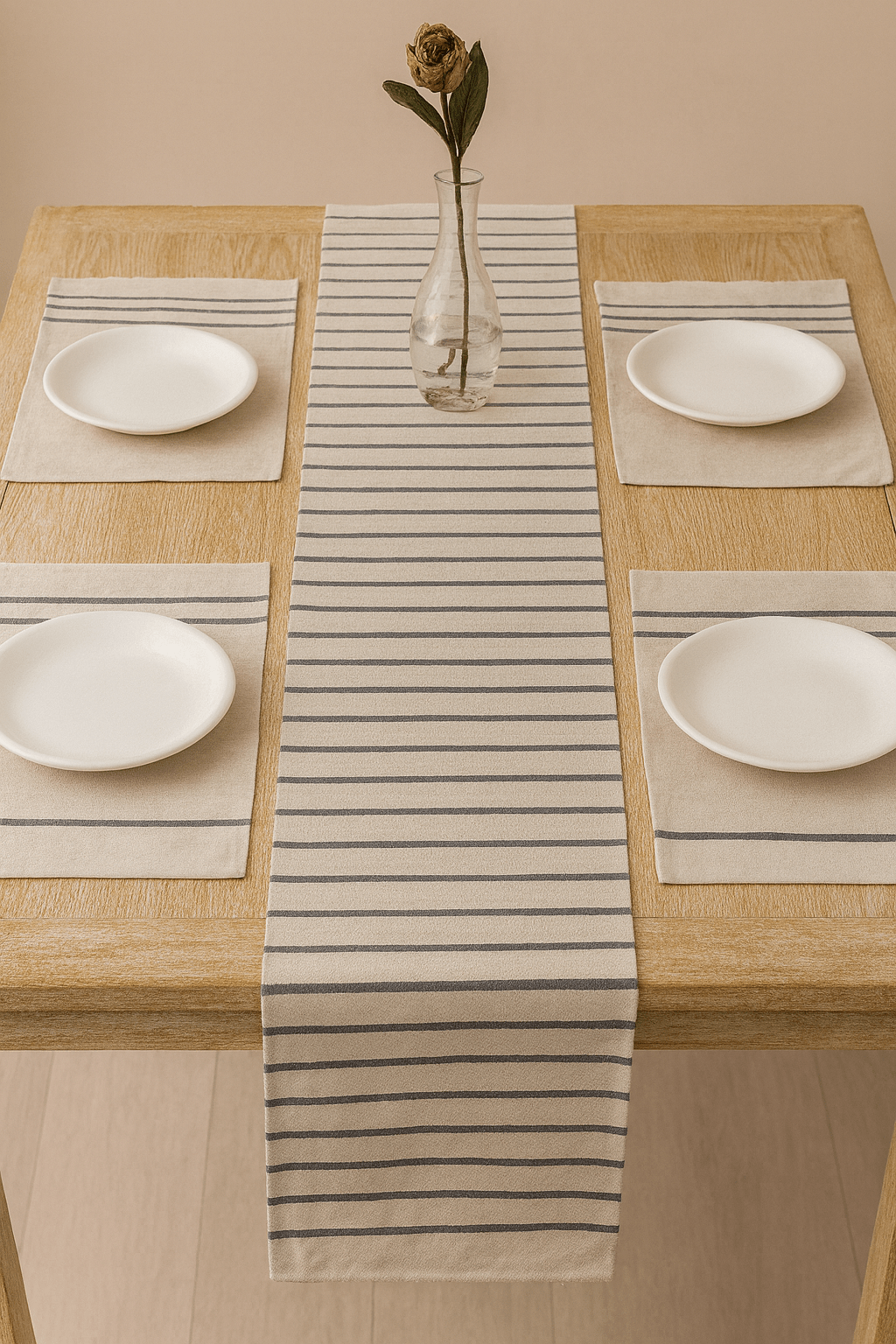 Urban Sands Table Runner Handcrafted