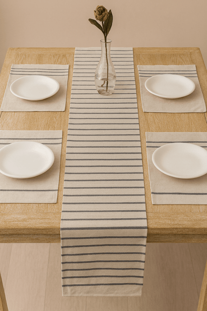 Urban Sands Table Runner Handcrafted