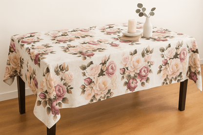 Verde Rouge Table Cover