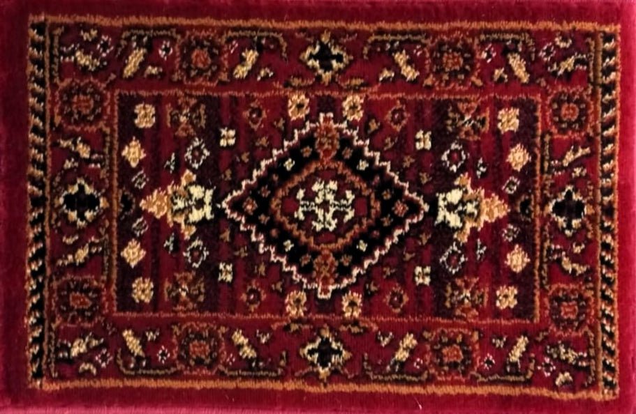 Woven Whisper Floor Mat