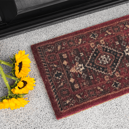 Woven Whisper Floor Mat