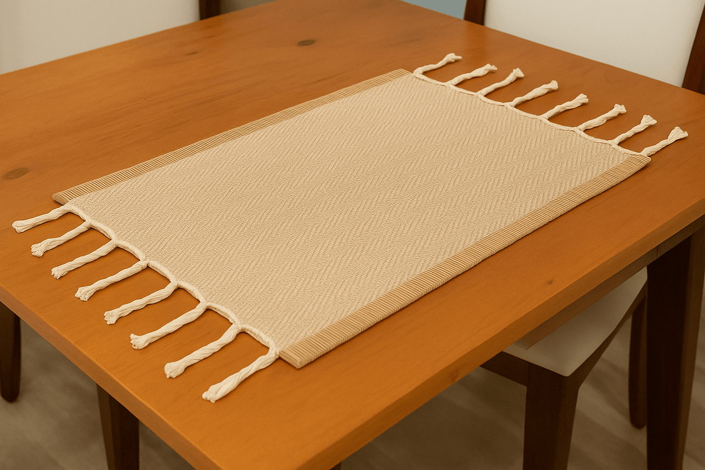Zig-Bam Table Mat Bamboo