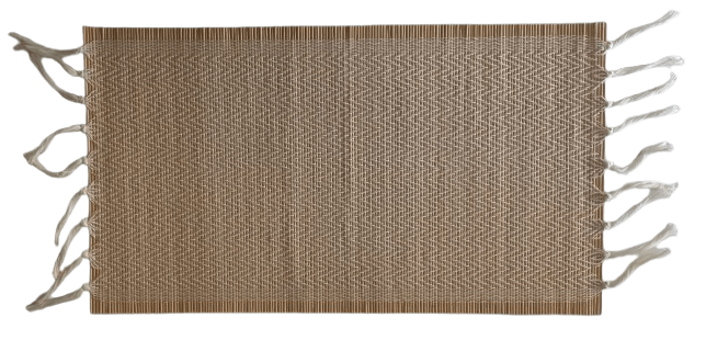 Zig-Bam Table Mat Bamboo