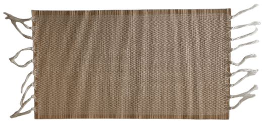Zig-Bam Table Mat Bamboo