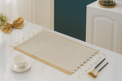 Zig-Bam Table Mat Bamboo