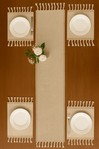 Zig-Bam Table Runner Bamboo